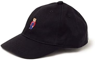 Amazon シップス キッズ Ships Kids Ships Kids別注 Infielder Design キャット キャップ ブラック One Size 帽子 通販