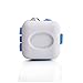 Sunsine Fidget Toys Cube For Anxiety Stress Relief Attention Focus For Children / Adult Gift ADHD (White+Blue)