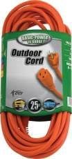Powerworks 647319 100 ft. Outdoor Round Extension Cord