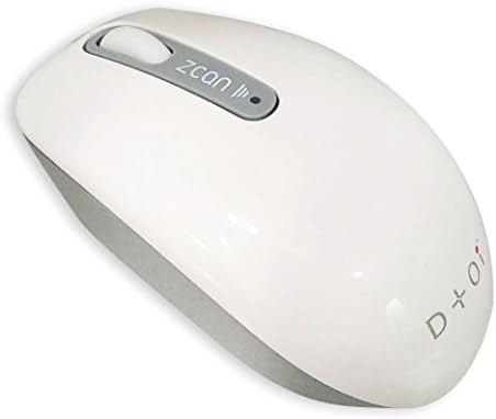 Zcan Wireless Scanner Mouse / The World's 1st Wireless Scanner Mouse / Swipe to Scan to Excel / OCR