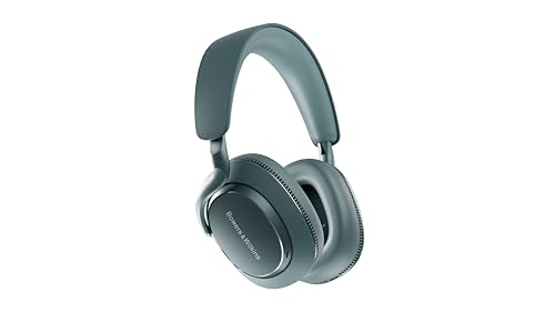 Bowers & Wilkins Px7 S3 Over-Ear-Kopfhörer mit Geräuschunterdrückung, kabellos, aptX™ Lossless, Schnellladung, 30 Stunden Wiedergabe, 8 integrierte Mi