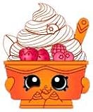 2014 SHOPKINS FIGURES - YO-CHI #123 SEASON 1 - (SPECIAL EDITION)