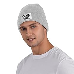 Beanie Hat K-9 Unit Police Dog Skull Cap Thin Soft