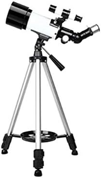 OOFAYWFD Astronomical Telescope HD 120x Telescope Ultra Wide Angle Eyepiece 5X24 Searching star mirror 360° cloud station Tripod outdoor viewing convenient and fast