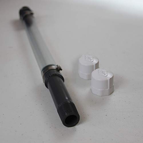 Deluxe Filler Hose & Cap Kit for VP Racing Fuels Jugs W/extra O-Ring and Hose Cap.