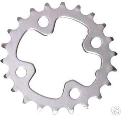 Shimano DEORE MTB Hybrid Chainring FCM532 22T Inner SILVER