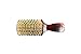 Bass Brushes | The Wave Brush | Groom & Condition Men's Hair Brush | Premium Natural Bristle SOFT | High Polish Acrylic Handle | Classic Club Style | Tortoise Shell Finish | Model 153S - TSL