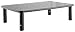 Premium PC Monitor & Laptop Stand with Sturdy, Stable Black Metal Construction. Fashionable Riser is Height Adjustable with Non-Skid Rubber. Perfect for Computer Monitor, iMac Stand, or Computer Shelf