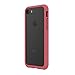 RhinoShield iPhone 8/iPhone 7 Bumper Case [CrashGuard Shock Absorbent Slim Design Protective Cover [3.5 M/11ft Drop Protection] Apple - Coral Pink