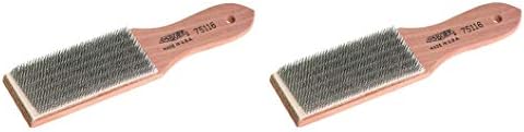 Osborn International 75116SP Steel File Card, 3-3/4" Brush Area Length (2-(Pack))