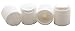 J&S Squeeze Bottles with Disc Flip Caps - 8 oz (8 Pack) – Empty Plastic Containers to Store and Dispense Shampoo Conditioner Soap and More - Portable Reusable Leak Proof and BPA Free