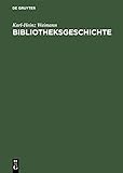 Image de Bibliotheksgeschichte (German Edition)