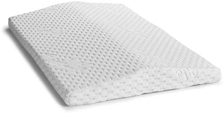 Comfilife Lumbar Support Pillow For Sleeping Memory Foam Pillow