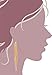 Long Drop Sleek Chain Tassel Earrings by Lovey Lovey (Gold)