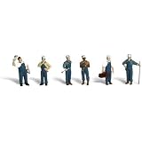 Woodland Scenics O Scale Train Personnel Figures #2722 – C-10 Mint, Unopened