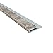 Fasade 4-Foot J-Trim Crosshatch Silver