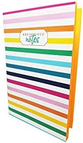 Creative Crazy 2019 Unruled Notebook with Colored Pages for Drawing, Doodles, Writing