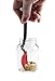 Dreamfarm Mini Supoon Silicone Scraping Spoon, 1 Teaspoon, Color Varies