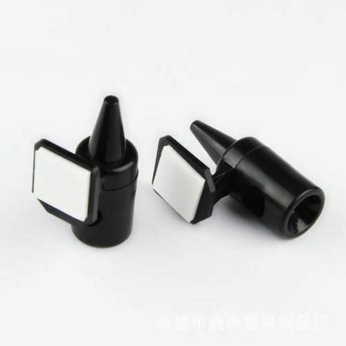 Baceyong 2 Pieces Ultrasonic Car Animal Deer Whistle Alarm Safety Repellent Device Automatic Warning Durable