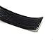 Replacement Top Headband Pad Cushions Repair Parts for Beats Studio 2.0 Wired / Wireless Over Ear Headphone (Black)