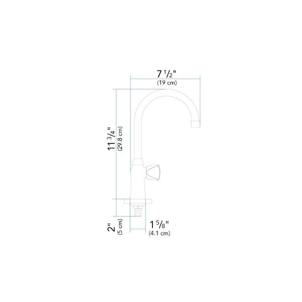 Ambassador-Marine-Trinidad-Collection-High-Arch-GalleyWet-Bar-Tap-Chrome