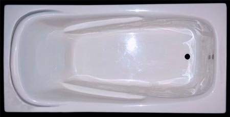 Whirlpool Bathtub Soaker Series 6 Foot Acrylic Rectangle
