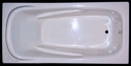 Whirlpool Bathtub Soaker Series 6 Foot Acrylic Rectangle Bathtub 71