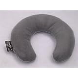 Microwaveable Flax Seed Filled Neck Pillow in Marine Blue