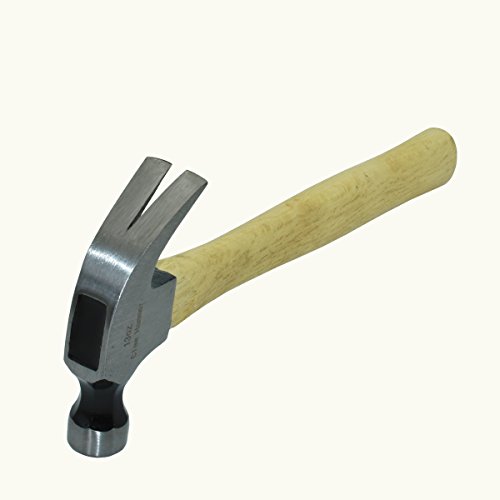 Hampous 13OZ Claw Hammer With Wood Handle