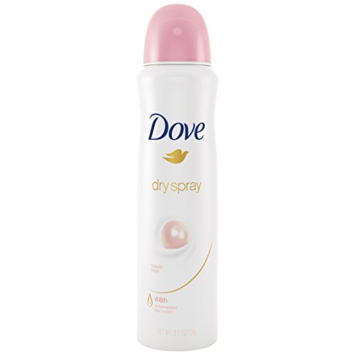 Dove Dry Spray Antiperspirant, Beauty Finish, 3.8 Ounce