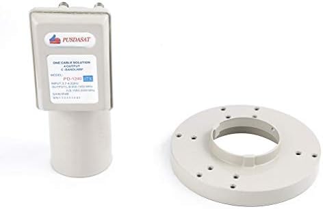C Band Digital Lnb High Gain One Cable Solution Lnbf Hd Tv Satellite Signal Dish