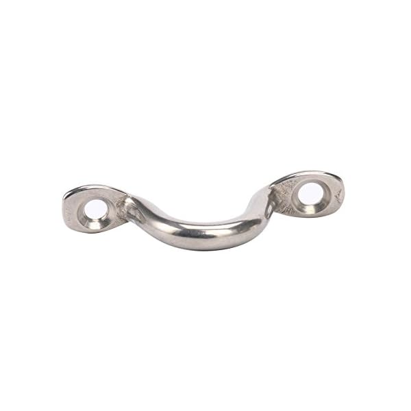 Amarine-made-Pack-of-10-Stainless-Steel-Bimini-Boat-Top-PAD-EYE