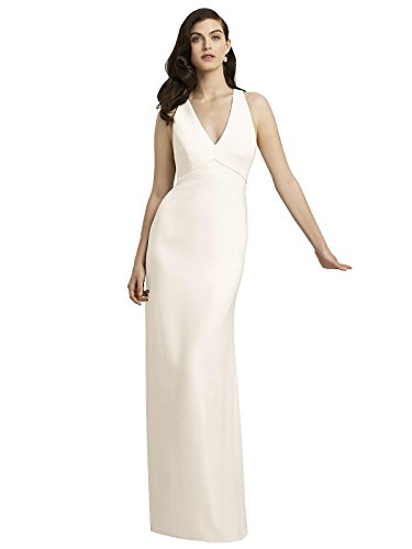 princess polly baby blue dress Dessy Bridesmaid Dresses: Be in the Know – Wedding Shoppe main image 1
