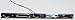 K-T Industries LED Sealed Clearance Light Bar Trailer, Truck, Bus Amber