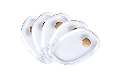 PU Health Pure Acoustics 5 Piece Silicone Makeup Applicator and Blender Sponge Easy to Wash