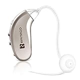 Britzgo Hearing Amplifiers with Digital Noise Cancelling,Small Digital Device for Seniors,BTE Sound Enhancer-BHA-702S-1 Year Warranty!