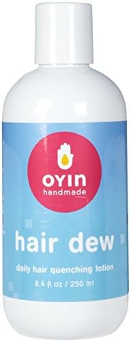 Oyin Handmade Hair Dew Daily Quenching Hair Lotion, 8.4 Ounce