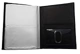 AG Wallets RFID Signal Blocking Leather European Hipster 24 Credit Card 2ID Billfold