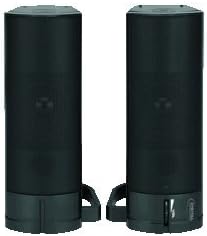 Digital Innovations Accoustix 2.0 Usb Speakers Black