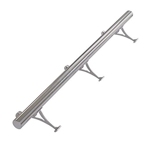 Bar Foot Rail Kit 304 Stainless Steel, Tubing Bar Foot Rail with