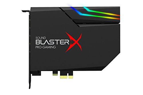 Creative Labs Sound BlasterX AE5 Sound Card