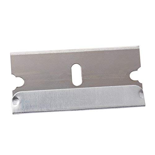MANUFORE Mini Auto Loading Plastic Razor Blade Scraper for Cleaning