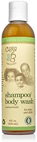 CARA B Naturally Shampoo and Body Wash for Baby 8 oz. by CARA B Naturally