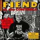 Alien sex fiend - FIEND AT THE CONTROLS VOL 1 & 2 (CD, COMPILATION) (CD 2) - Zortam Music