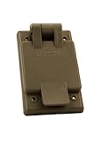 Leviton 5278-FWP 15 Amp, 125 Volt, Power Inlet