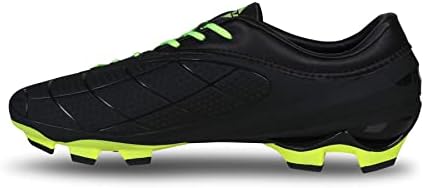 Nivia Dominator Football Shoes (Black, UK/ 10 US 43EU