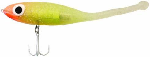 Paul Brown 4-7/8-Inch Devil Salt Water Trolling Lure, 5/8-Ounce, Glow Finish by Paul Brown