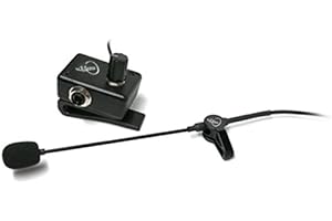 DIDGERIDOO MICROPHONE, "THE FEATHER" with FLEXIBLE MICRO-GOOSE NECK by Myers Pickups ~ See it in ACTION! Copy and paste: myer