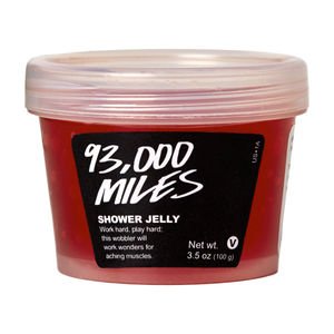 Lush 93,000 Miles Shower Jelly 3.5oz