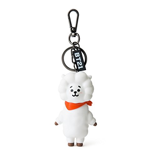 Keychain Bahrain BT21 Official Merchandise by Line Friends - RJ Keychain Ring in Bahrain ...